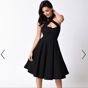 Unique Vintage Rita Dress